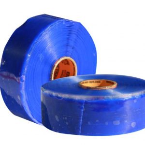 One Tape 9m x 25mm Self Fusing Triangular Blue Tape