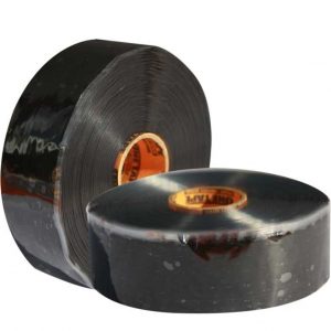 One Tape 9m x 25mm Self Fusing Triangular Black Tape