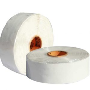One Tape 9m x 25mm Self Fusing Triangular White Tape