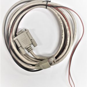 Intelimax Power And Serial Cable Use With PSU From Maxon