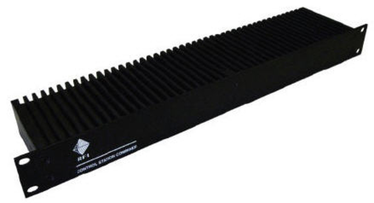 RFI 4-Port 40-960MHz 50W Short Haul Control Station Combiner