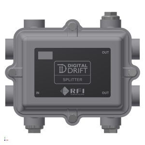 RFI Digital Drift Coaxial Splitter
