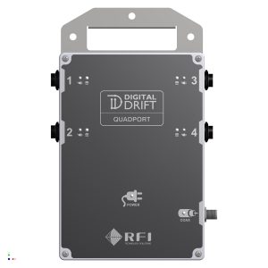 RFI Wave-2 Digital Drift Unmanaged Quadport