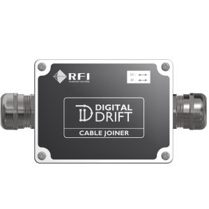 RFI Digital Drift Leaky Feeder System Cable Joiner For VHF 75Ohm Leaky Feeder Cable