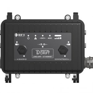 RFI Digital Drift 75 Ohm Leaky Feeder System Line Amp With Ethernet VHF