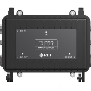 RFI Digital Drift Leaky Feeder System Power Coupler For VHF 75Ohm Leaky Feeder Cable