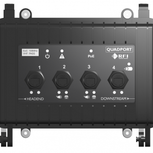RFI Digital Drift Leaky Feeder System Quadport-2 POE