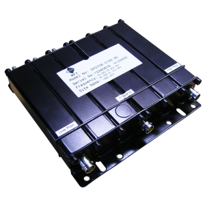 RFI 66-77MHz 25W Mobile Notch Duplexer 2.5MHz T/R With BNC(F) Connector