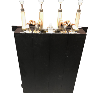 RFI 148-174MHz 250W Duplexer With BP / BR Cavity Filters And 0.6MHz T/R