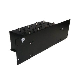 RFI 155-165MHz 75W Bandpass Duplexer For 1MHz Pass Bandwidth 4MHz T/R 4RU Rack Mount And N(F) Connector