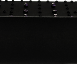 RFI 380-400MHz 100W Bandpass Duplexer 1.5MHz Pass Bandwidth 4MHz T/R 2RU Rack Mount And N(F) Connector