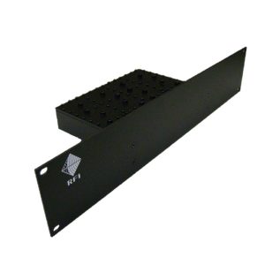 RFI 400-420MHz 100W Duplexer 1.5MHz Pass Bandwidth 5MHz T/R 2RURack Mount And N(F) Connector