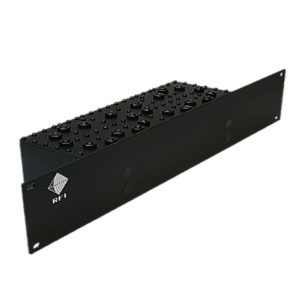 RFI 470-500MHz 50W Duplexer 1.5MHz Pass Bandwidth 5MHz T/R 2RU Rack Mount And N(F) Connector