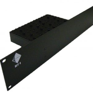 RFI 871-967MHz 100W Bandpass Duplexer 6MHz PB 1RU Rack Mount And N(F) Connector
