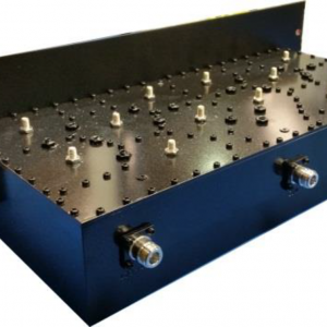 RFI 806-870MHz 500W Bandpass Duplexer With 2RU Rack Mount And N(F) Connector