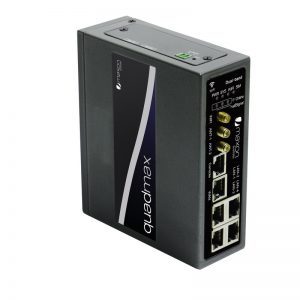 Maxon Quadmax 4G LTE Ethernet Router With WiFi
