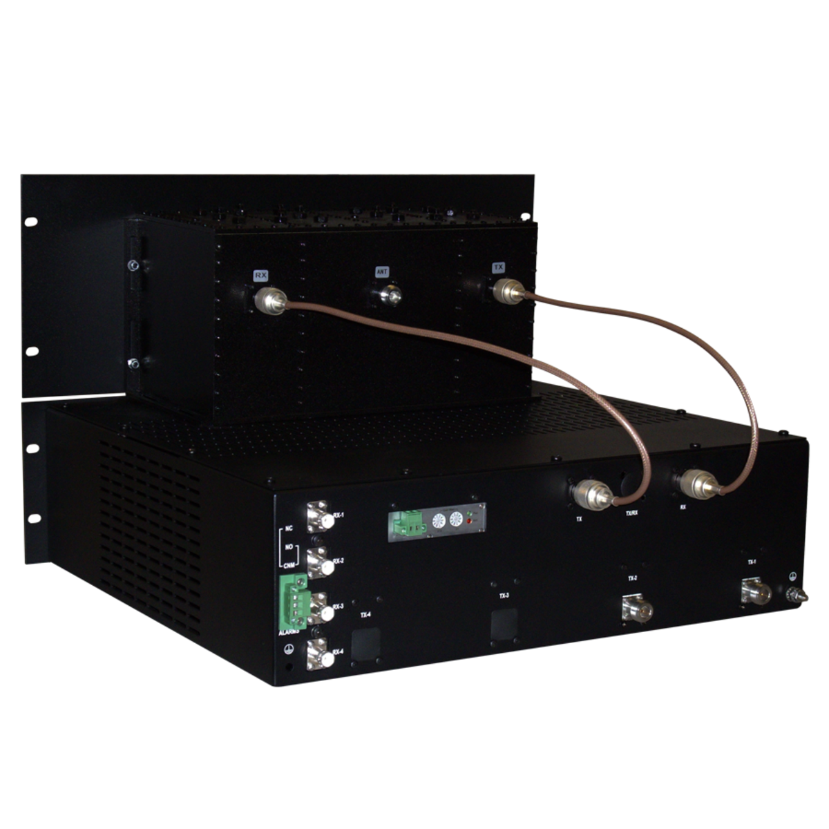 RFI 4 Channel 151-172MHz 50W MiniSystem With Single Antenna Port - Image 3