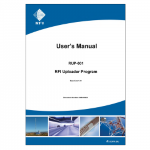 RFI Firmware Uploader Software