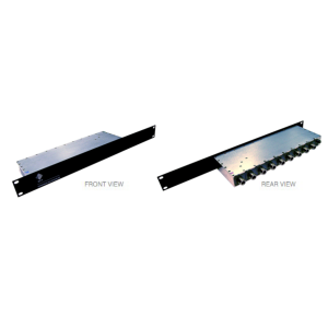 RFI 60-960MHz 8 Way Multicoupler Expansion Deck With BNC(F) Connector And 1RU