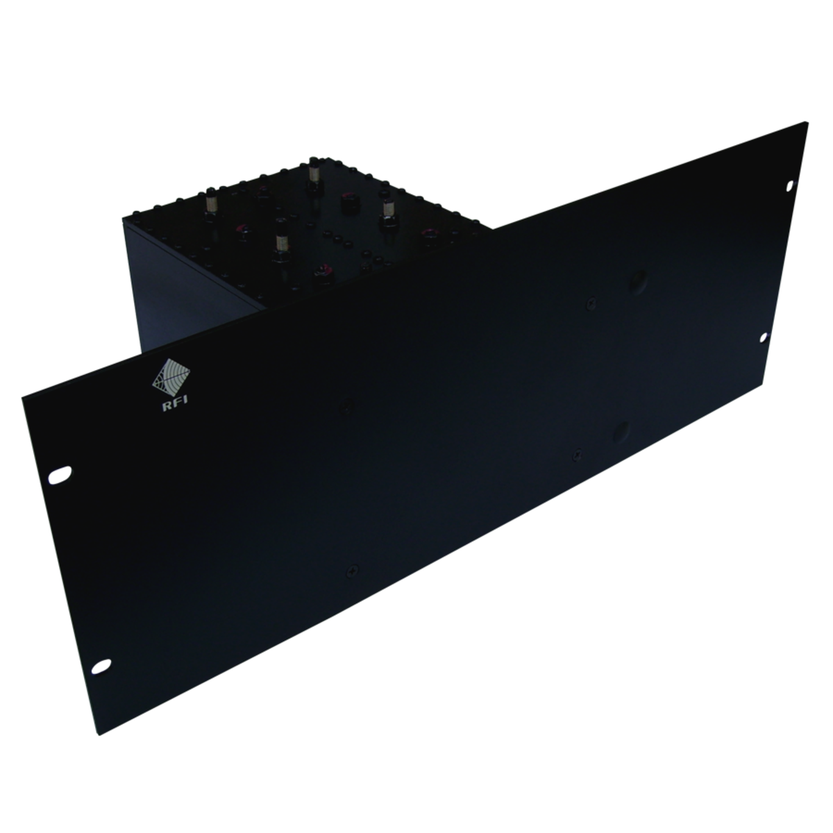 RFI 168-174MHz Preselector Bandpass Filter With 4RU Rack Mount And N(F) Connector