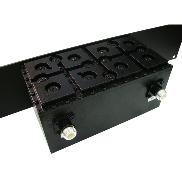 RFI 380-400MHz Preselector Bandpass Filter For 4.5MHz Bandwidth ...
