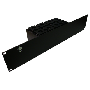 RFI 470-500MHz Preselector Bandpass Filter For 4.5MHz Bandwidth Applications With 2RU Rack Mount And N(F) Connector