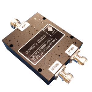 RFI 5-175MHz And 330-960MHz 25W Crossband Coupler With N(F) Connector