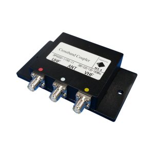 RFI 130-180MHz/380-520MHz 50dB Crossband Coupler