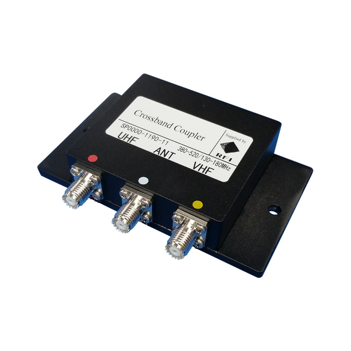 RFI 130-180MHz/380-520MHz 50dB Crossband Coupler