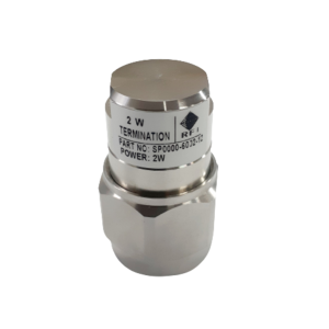 RFI 2W Termination Load With N(M) Connector