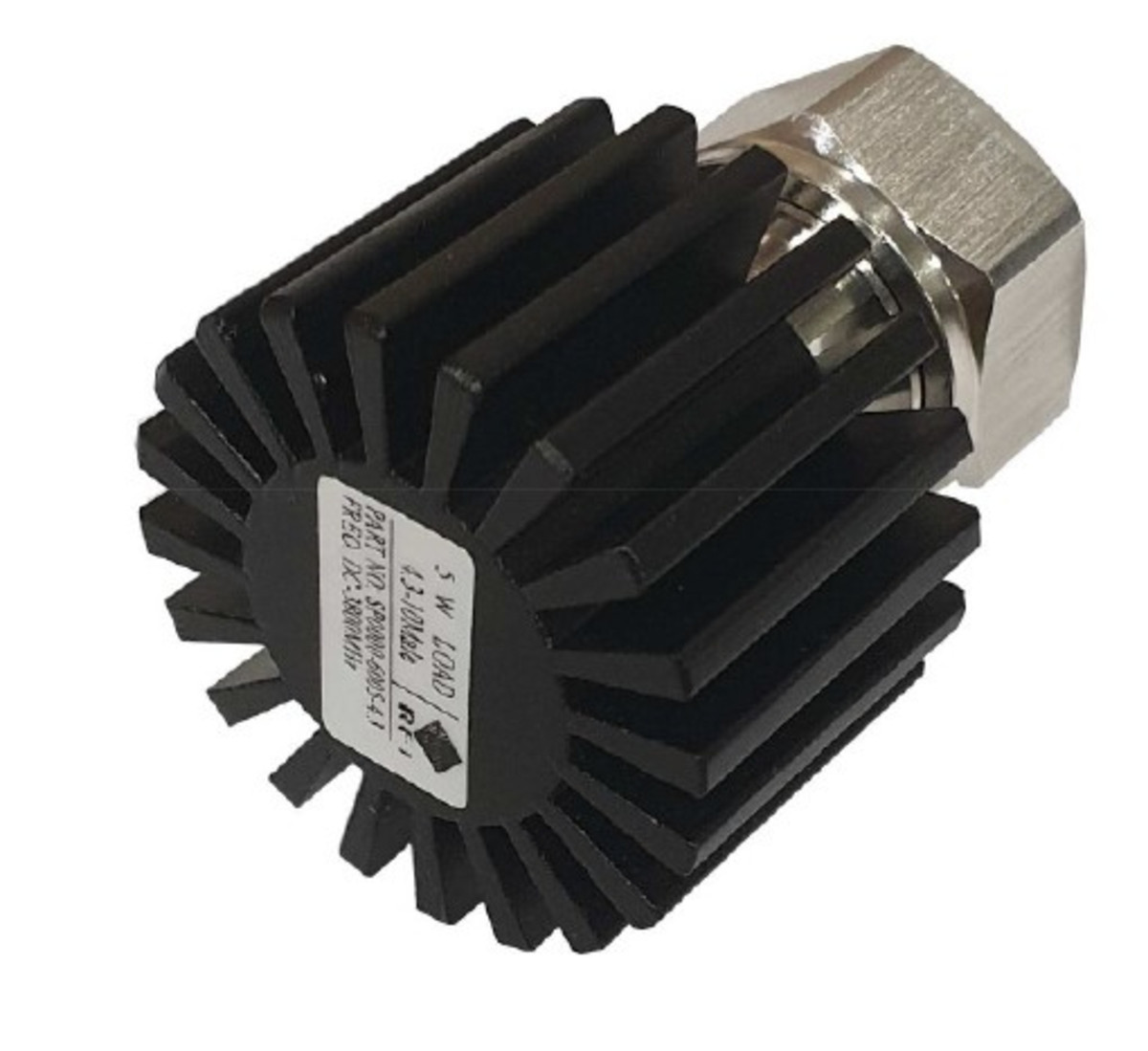 RFI DC-3.8GHz 5W Termination Load With 4.3-10(M) Connector
