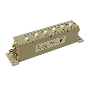 RF 0-42dB 1W Coaxial Stepped Attenuator