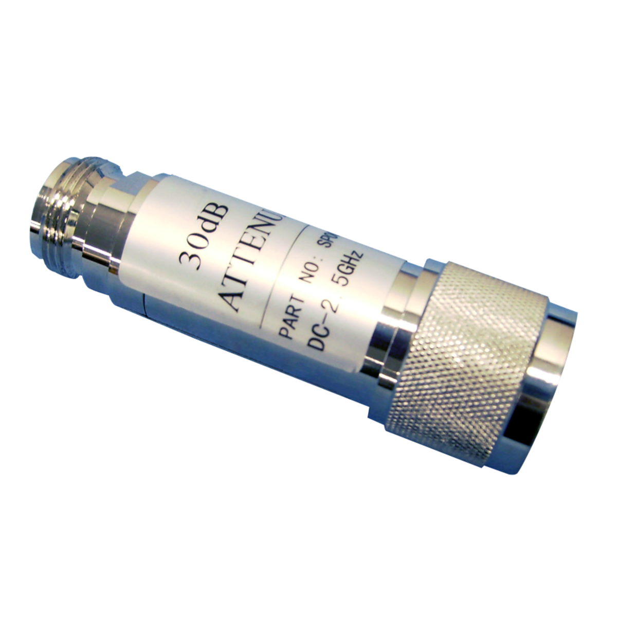 RFI 6dB DC-2.5GHz 2W Coaxial In-Line Attenuator With N (M/F) Connector