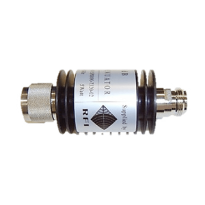 RFI 15dB DC-3GHz 5W Coaxial In-Line Attenuator With N (M/F) Connector
