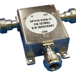 RFI 118-137MHz Single VHF Aircraft Band Broadband Circulator