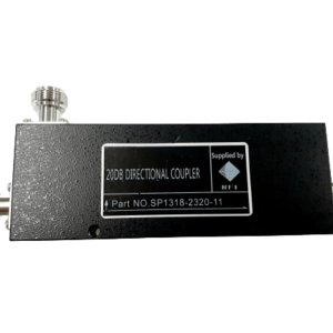 RFI 3-Port 4.8dB 130-180MHz 200W Directional Coupler With N(F) Connectors
