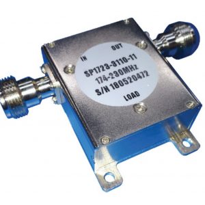 RFI 174-230MHz Single VHF/DAB/DAB+ Broadband Isolator