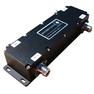 RFI 4-Port 3dB 380-2700MHz 200W Hybrid Coupler With N(F) Connectors
