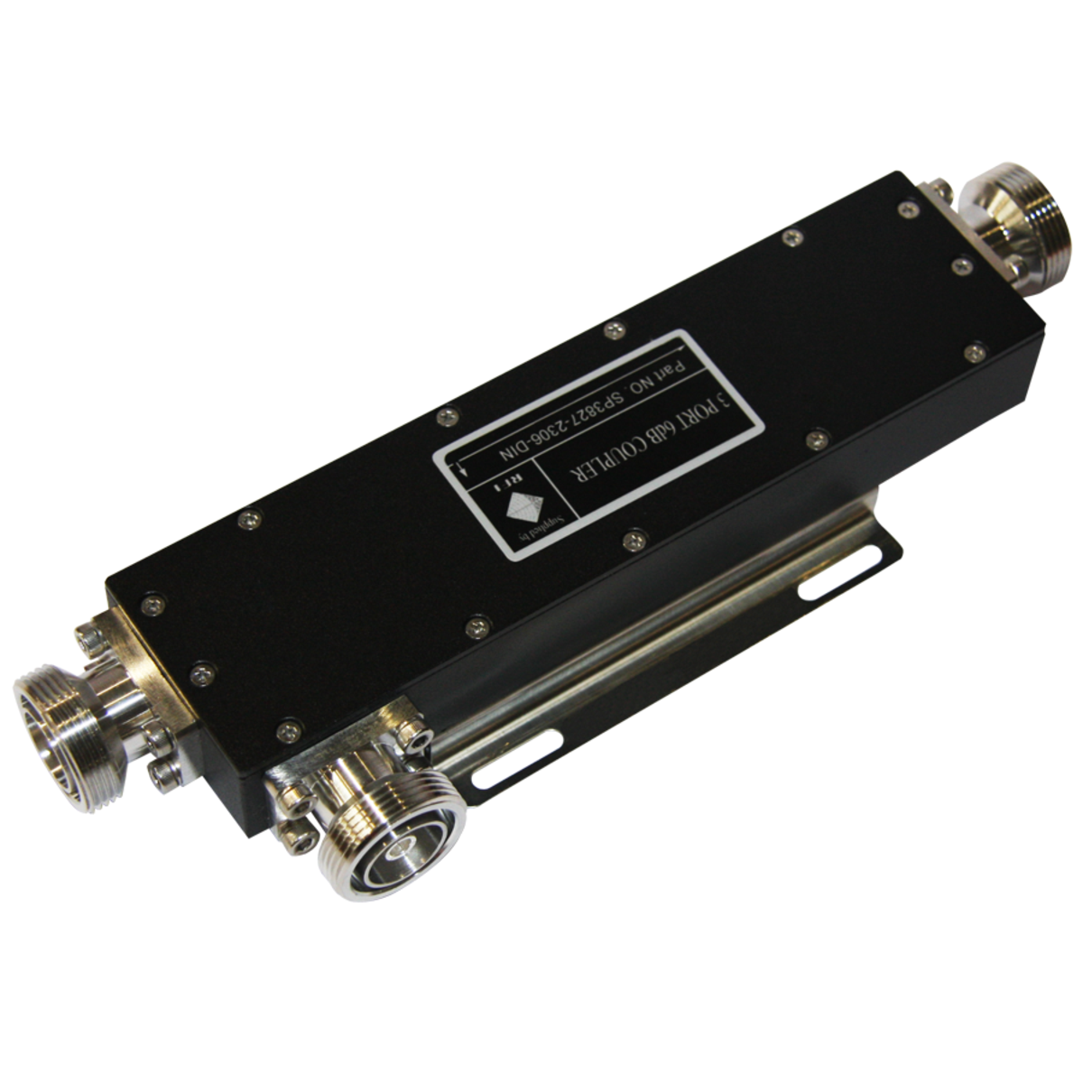 RFI 3-Port 4.8dB 380-2700MHz 200W Directional Coupler With DIN(F) Connector - Image 2