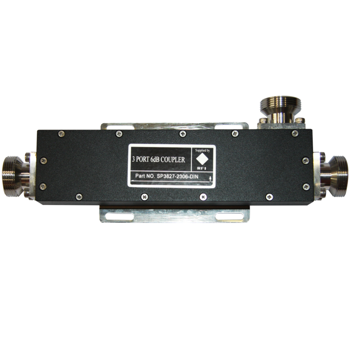 RFI 3-Port 4.8dB 380-2700MHz 200W Directional Coupler With DIN(F) Connector - Image 5