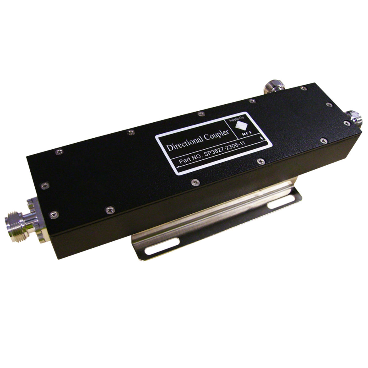 RFI 3-Port 12dB 380-2700MHz ,200W Directional Coupler With N(F) Connector