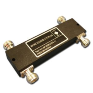 RFI 4-Port 7dB 380-550MHz 200W Hybrid Coupler With N(F) Connectors