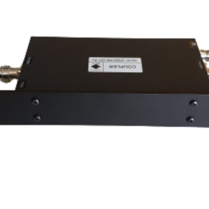 RFI 380-550MHz Antenna Line Coupler Suits 40dB Cable With 2x4.3-10(F) 2XN(F) Connectors And 1RU Rack Mount