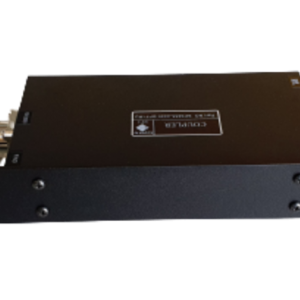 RFI 380-550MHz Antenna Line Coupler For 40dB Cable Suits 2xDIN (F) 2XN(F) Connectors And 1RU Rack Mount