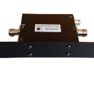 RFI 746-960MHz Antenna Line Coupler Suits 40dB Cable With 2x4.3-10(F) 2XN(F) Connectors And 1RU Rack Mount