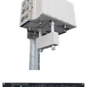 RFI 794-824MHz Diversity Receive Or Dual-Receiver Tower Top Amplifier With Dual TTA Mounting Kit