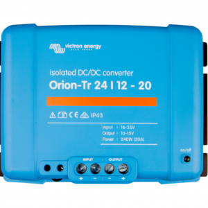 Victron Orion-Tr Isolated DC/DC 12/24V 15A 360W Converter