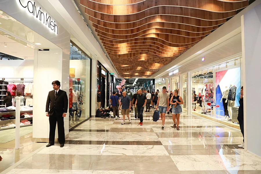 Interior of Canberra Outlet Centre
